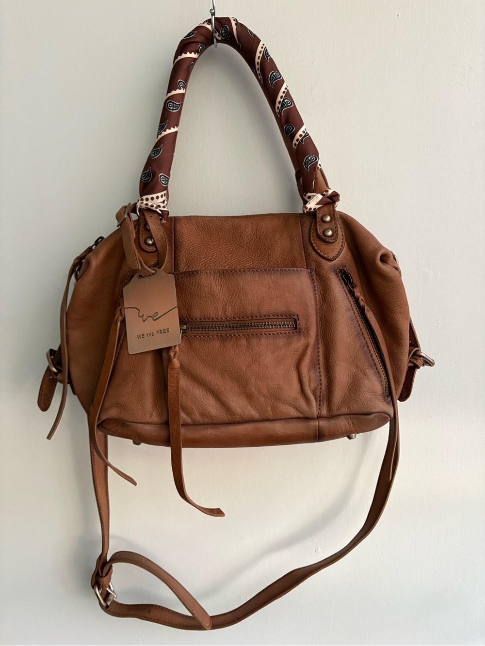 We The Free Baby Emerson tote in Saddle🔥